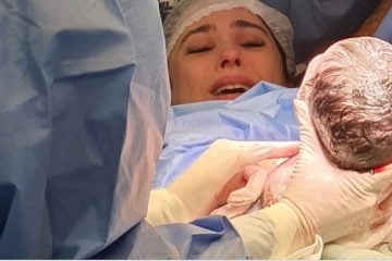 Nasce a filha de Tatá Werneck e Rafael Vitti