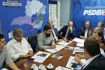 Governo discute junto a parlamentares o programa de recuperação fiscal “Todos por Minas”