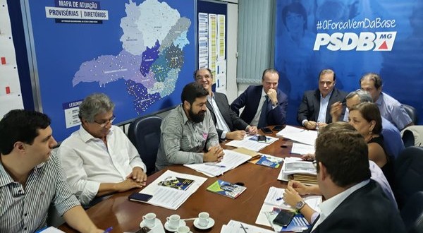 Governo discute junto a parlamentares o programa de recuperação fiscal “Todos por Minas”