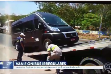 Van a serviço da Prefeitura de Itabira apreendida pelo DEER estava regular, diz juiz