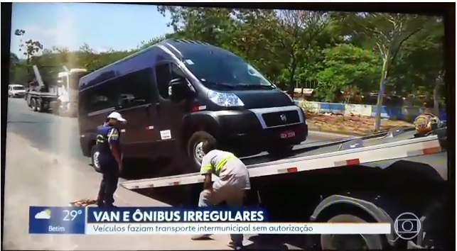 Van a serviço da Prefeitura de Itabira apreendida pelo DEER estava regular, diz juiz