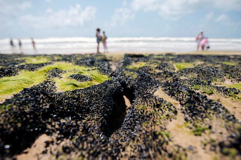 UFRJ aponta que óleo pode ter saído de área a 700 km da costa