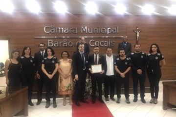 Policiais civis e servidores lotados em Barão são homenageados pela Câmara