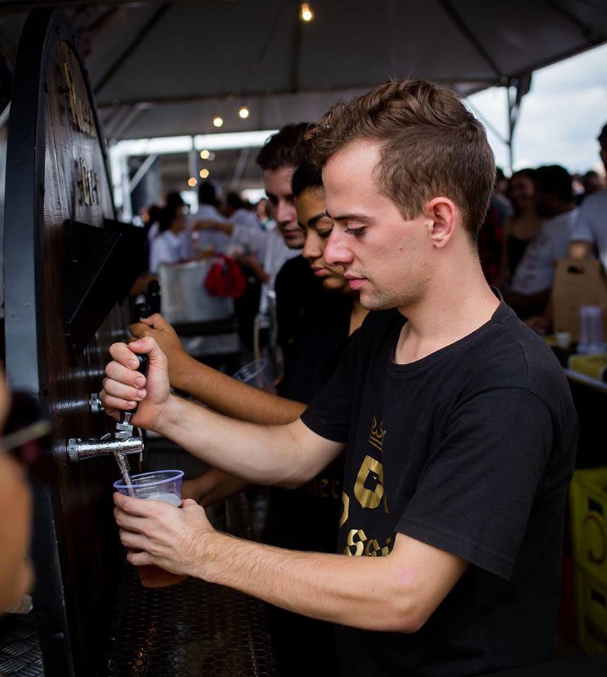 Prussia Bier comemora 5 anos com festa na fábrica, open bar e churrasco