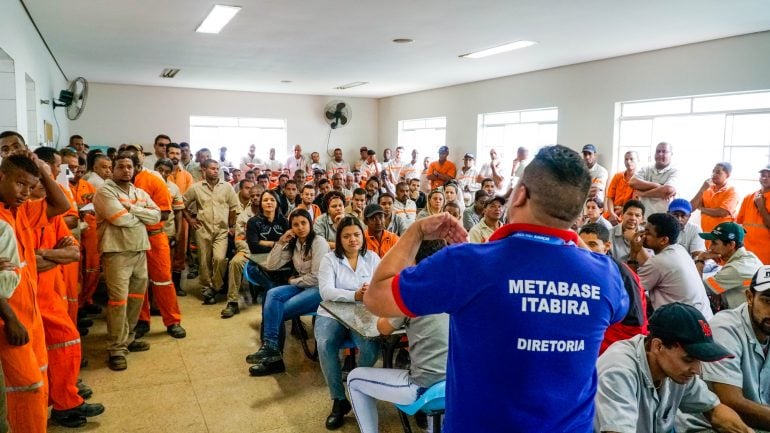 Trabalhadores da Belmont e Canaã Mineração rejeitam proposta de acordo coletivo