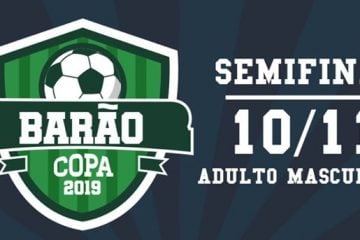 Semifinal da Copa Barão acontece neste domingo