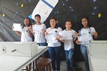 Dez alunos da rede municipal de Itabira conquistam pódio da OBA