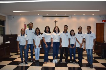 Vereadores Mirins são diplomados na Câmara de São Gonçalo