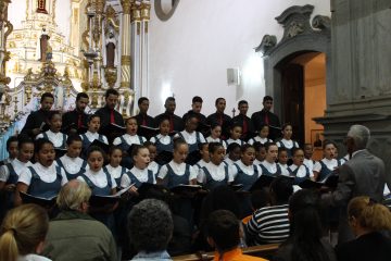 Corais de diversas cidades se apresentam em Mariana e Ouro Preto