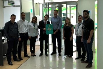 Sicoob Credimepi entrega prêmio de R$ 50 mil para cooperado em Bela Vista de Minas