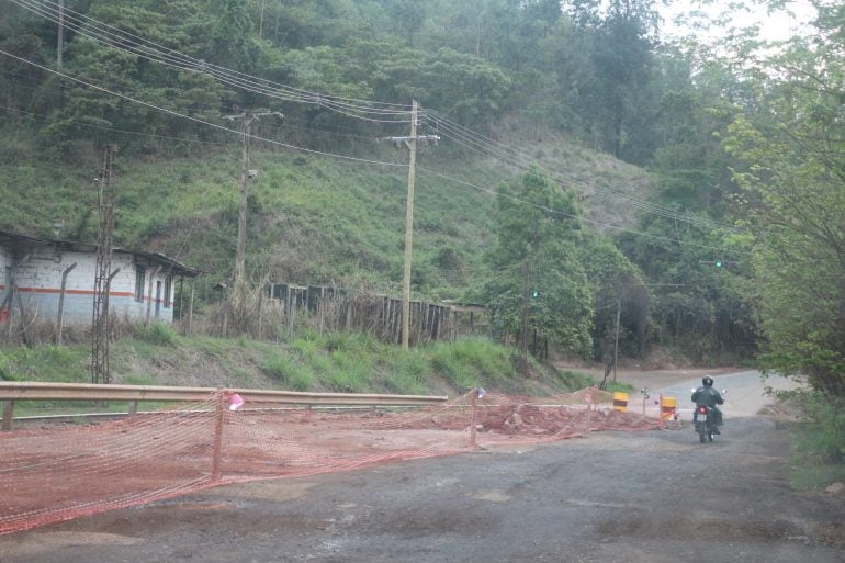 Iniciadas melhorias no trevo da Estrada do Forninho em Monlevade