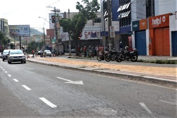 Trânsito complicado em Monlevade na manhã desta sexta