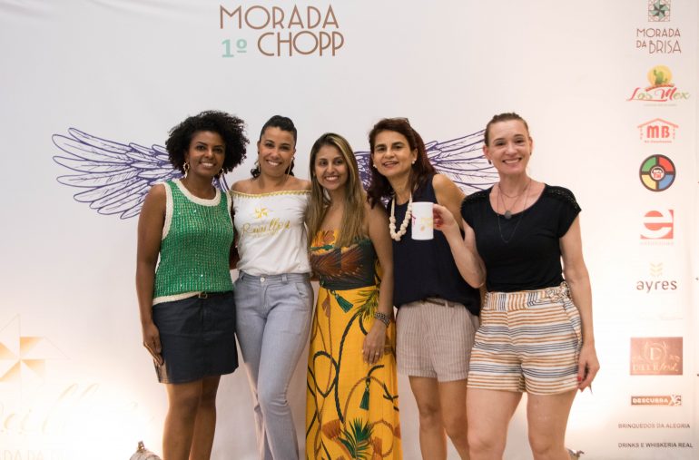 1º Morada Chopp do Condomínio Morada da Brisa- Parte II