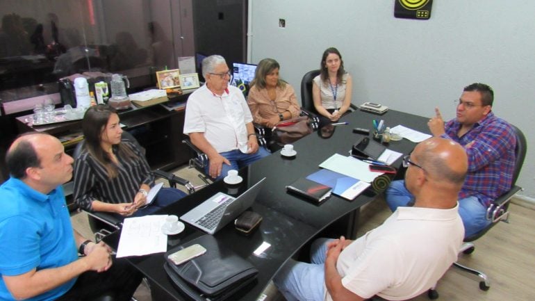 Metabase discute preços e outras demandas com direção do Pasa