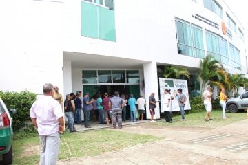 Homens participam de mutirão contra o câncer de próstata em Itabira