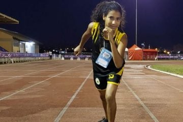 Itabirana campeã de Jogos Escolares é convocada para Seleção Mineira de Atletismo Paralímpico