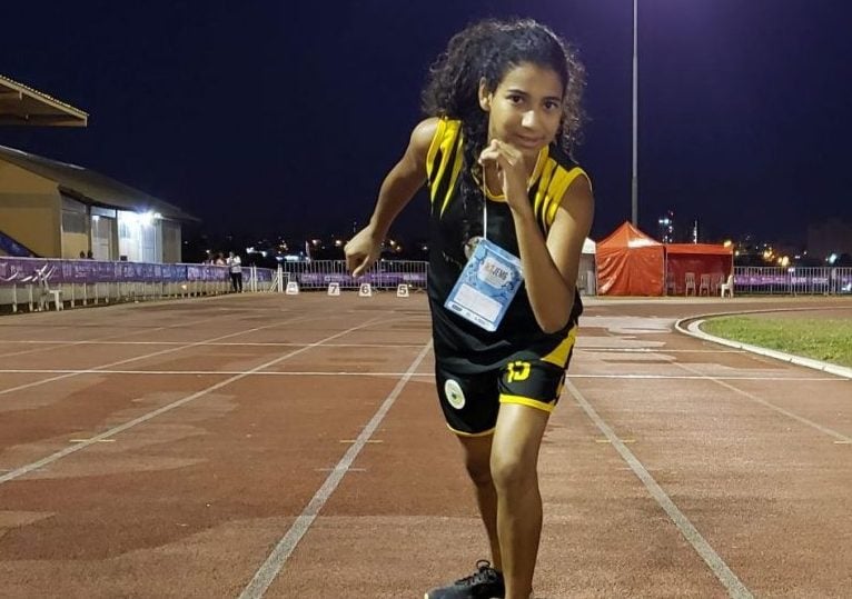 Itabirana campeã de Jogos Escolares é convocada para Seleção Mineira de Atletismo Paralímpico