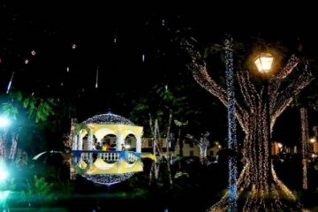 Mariana se prepara para o Natal de Luz com programação especial