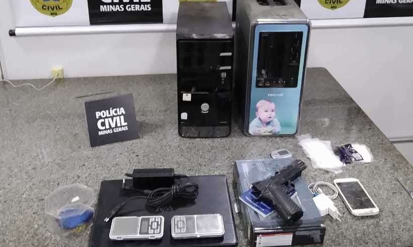Homem é preso por pedofilia e tráfico em Monlevade