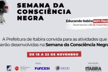 Semana da Consciência Negra é aberta nesta segunda-feira em Itabira