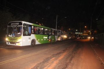 Moradores do Pedreira voltam a manifestar contra superlotação em ônibus da Cisne