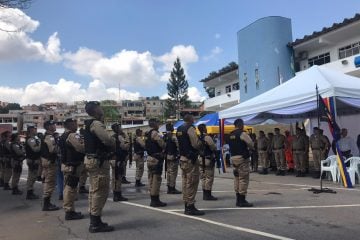 26º Batalhão da PM de Itabira forma sua primeira turma de tático móvel – VEJA VÍDEO