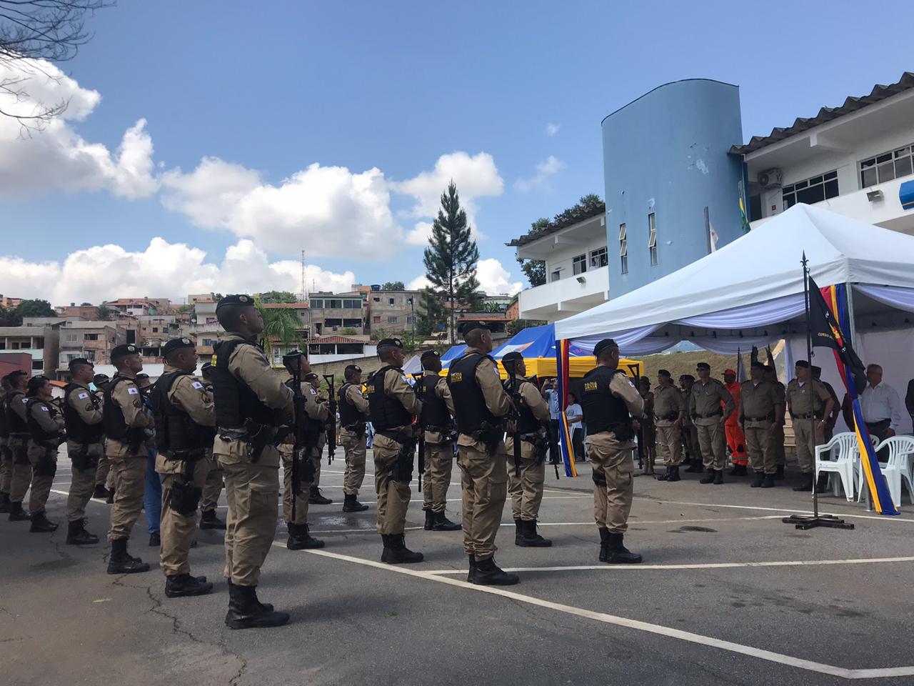 26º Batalhão da PM de Itabira forma sua primeira turma de tático móvel – VEJA VÍDEO