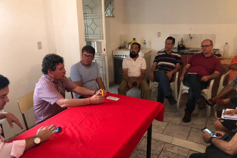 Deputados do PT visitam Monlevade e defendem candidatura própria à Prefeitura