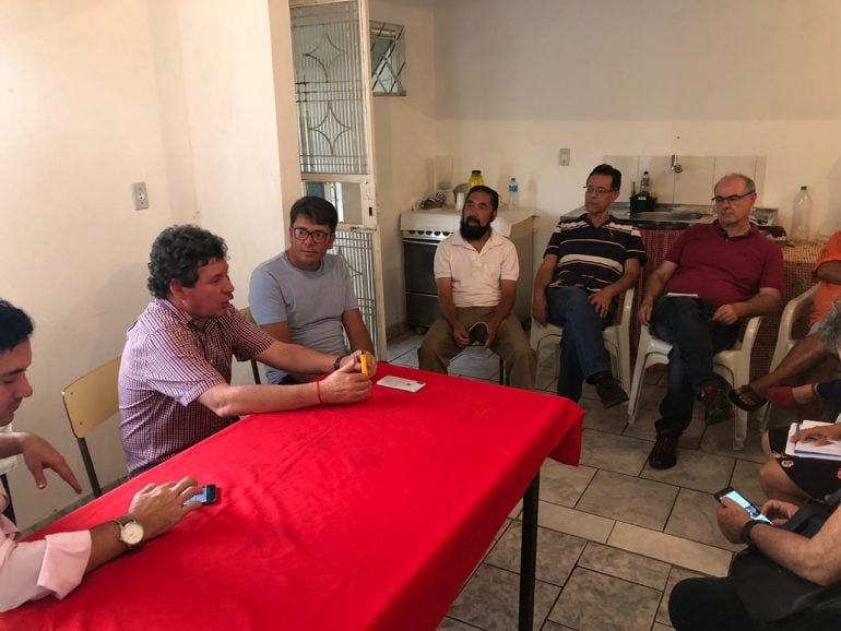 Deputados do PT visitam Monlevade e defendem candidatura própria à Prefeitura