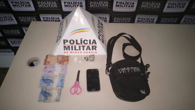 Homem é preso por tráfico no bairro Cidade Nova, em Monlevade