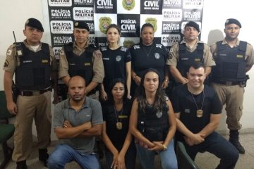 Operação prende dupla acusada de praticar roubos em garimpo de Nova Era