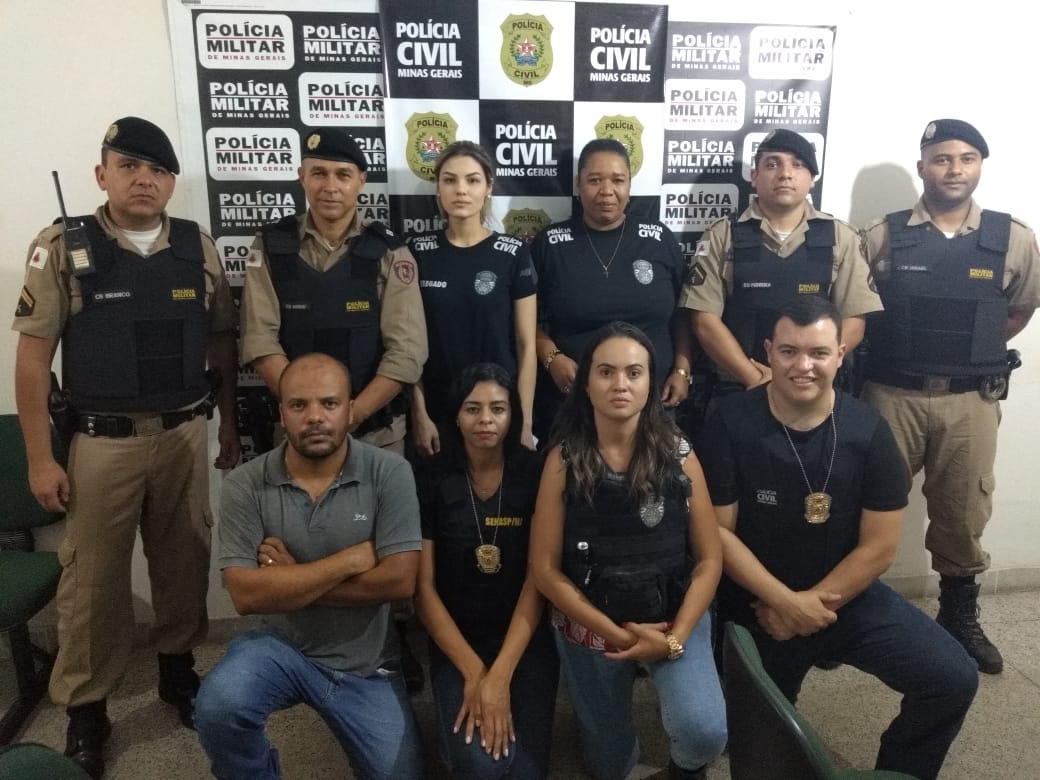 Operação prende dupla acusada de praticar roubos em garimpo de Nova Era