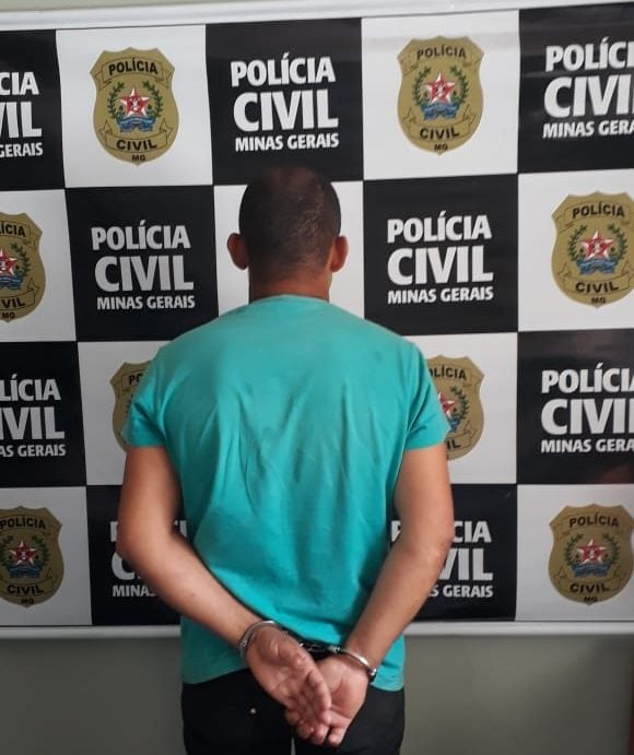 Foragido por estupro de vulnerável é preso pela Polícia Civil em Itabira