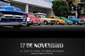 3º Encontro de Carros Antigos acontece em Itabira neste domingo