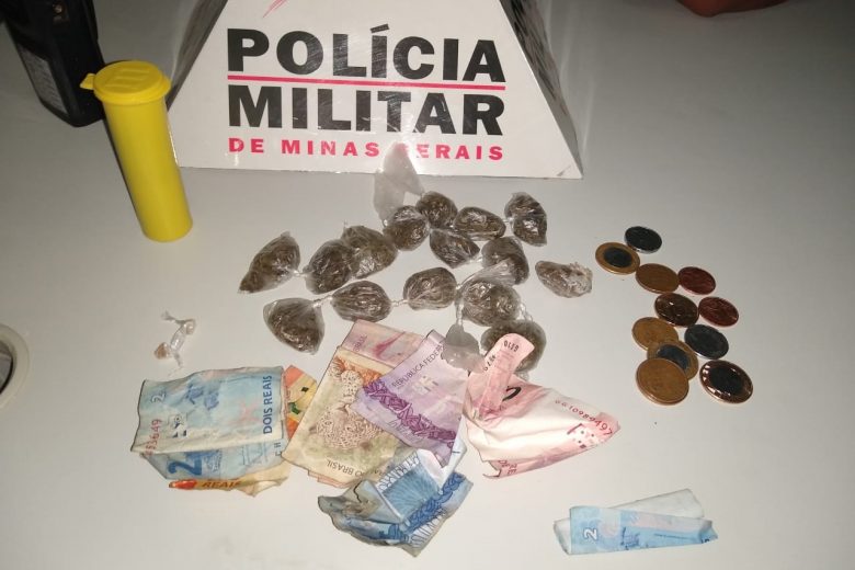 Seis são presos durante ocorrência de tráfico de drogas em Itabira
