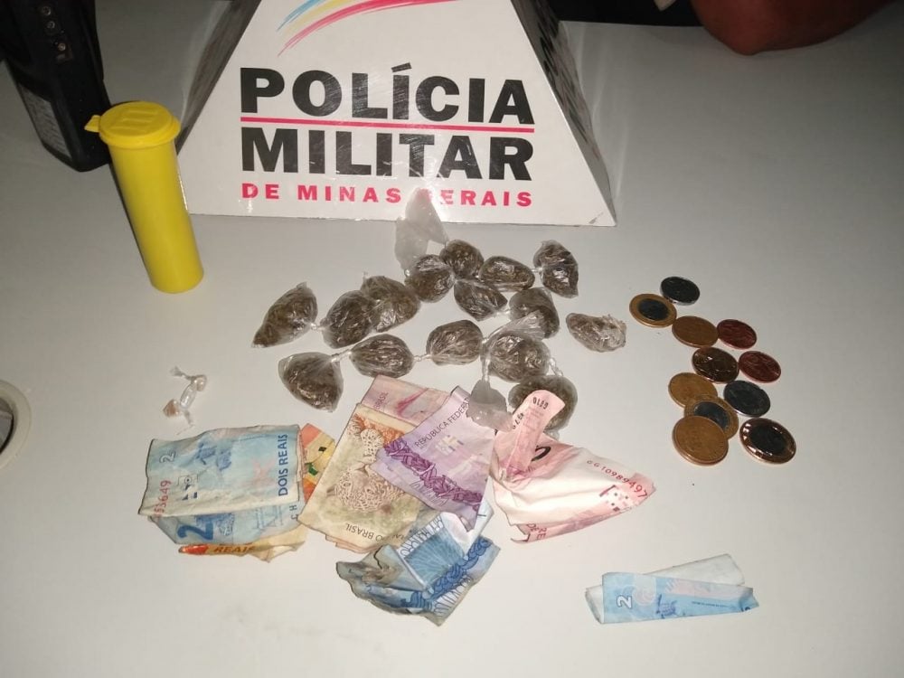 Seis são presos durante ocorrência de tráfico de drogas em Itabira