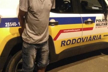 Homem que estava foragido é preso pela Polícia Rodoviária em Itabira