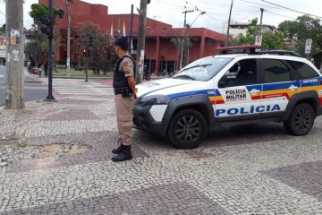 PM reforça segurança em Itabira e região durante Operação República