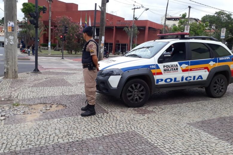 PM reforça segurança em Itabira e região durante Operação República