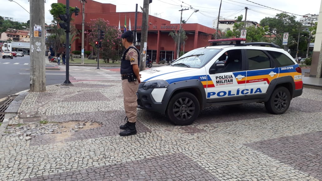 PM reforça segurança em Itabira e região durante Operação República