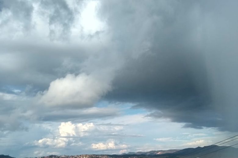 Previsão do tempo: quarta-feira deve ser de céu parcialmente nublado em Itabira