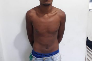 Polícia de Itabira prende foragido no bairro Pedreira