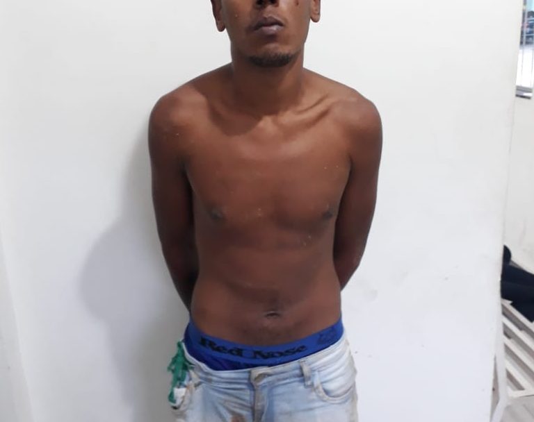 Polícia de Itabira prende foragido no bairro Pedreira