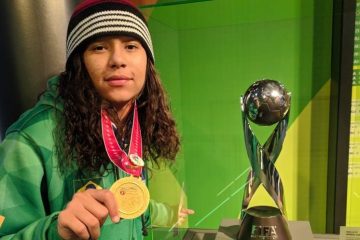 Atleta conceicionense conquista ouro histórico no Mundial de Futsal de Surdos