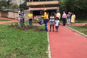 Programa Cidade Viva revitaliza mais uma praça em Itabira