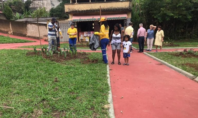 Programa Cidade Viva revitaliza mais uma praça em Itabira