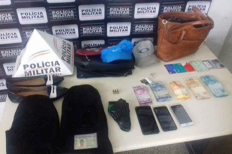 Funcionária é suspeita de ajudar assaltantes em roubo a salão em Monlevade