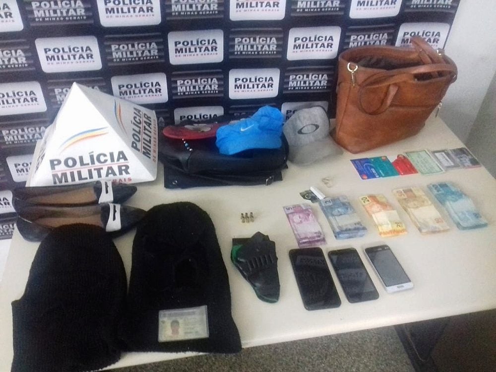 Funcionária é suspeita de ajudar assaltantes em roubo a salão em Monlevade