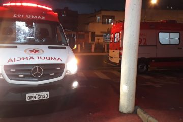 Mulher fica ferida ao capotar caminhonete durante ultrapassagem na estrada do Carmo