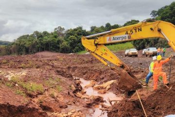 Mais um corpo inteiro é encontrado em Brumadinho